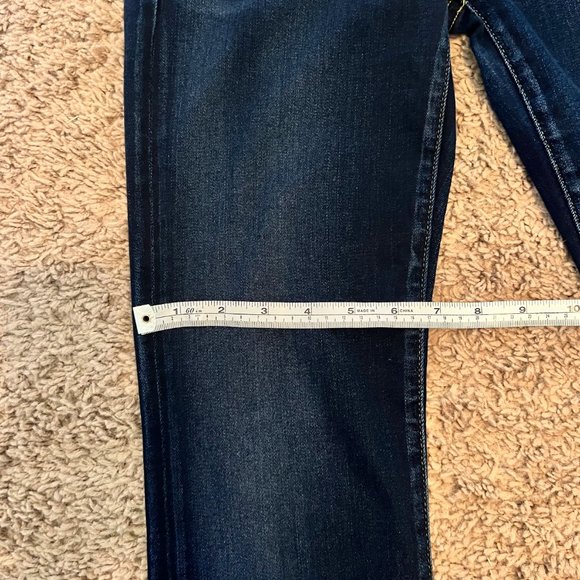 Hudson Beth Baby Boot Jeans Flap Pocket - Picture 9 of 13